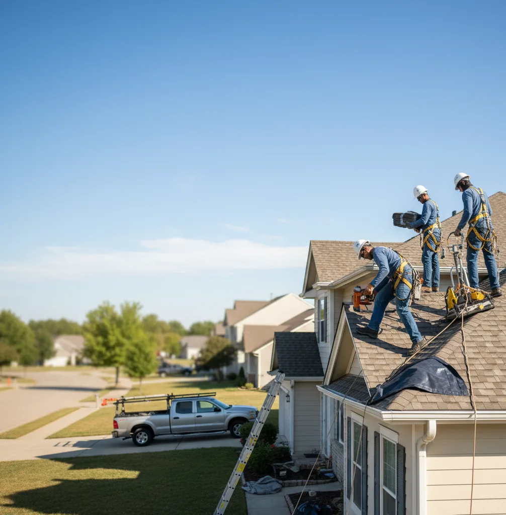 Shingle Replacement in Conifer, CO